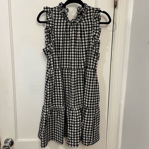 Anthropologie Maeve Lida Ruffled Mini Dress